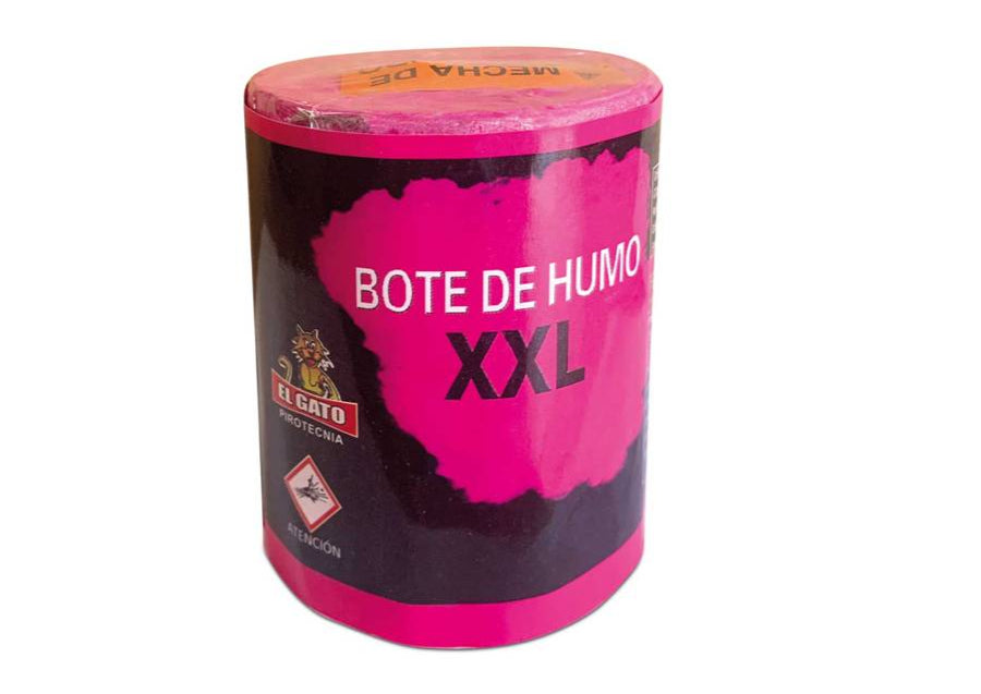 Bote de Humo XXL Rosa