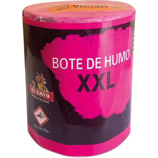 Bote de Humo XXL Rosa
