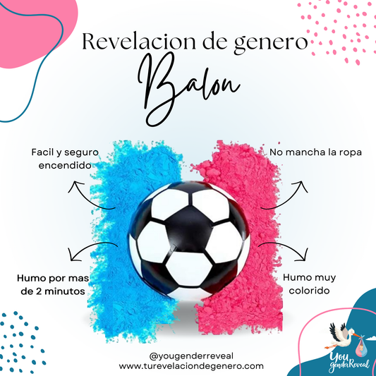 Balon Azul de Revelacion de genero