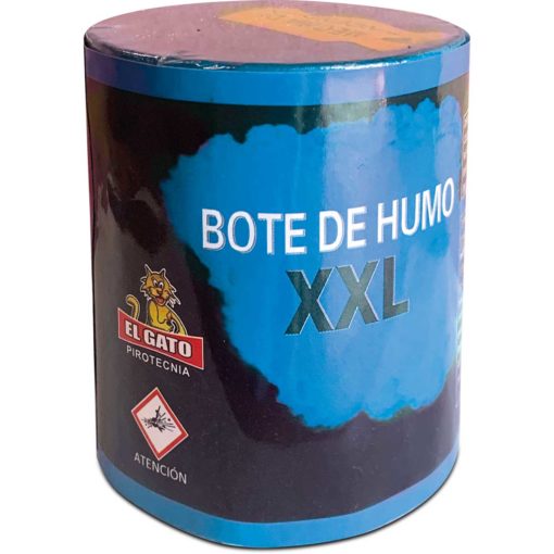 Bote de Humo XXL Azul