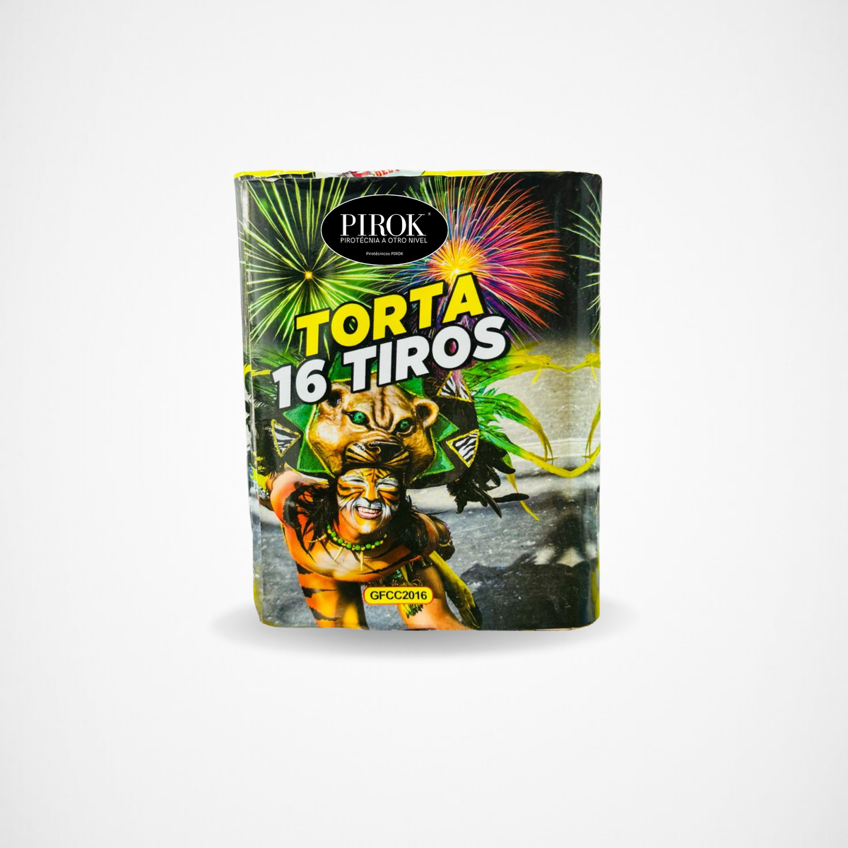 Torta 16 tiros noche