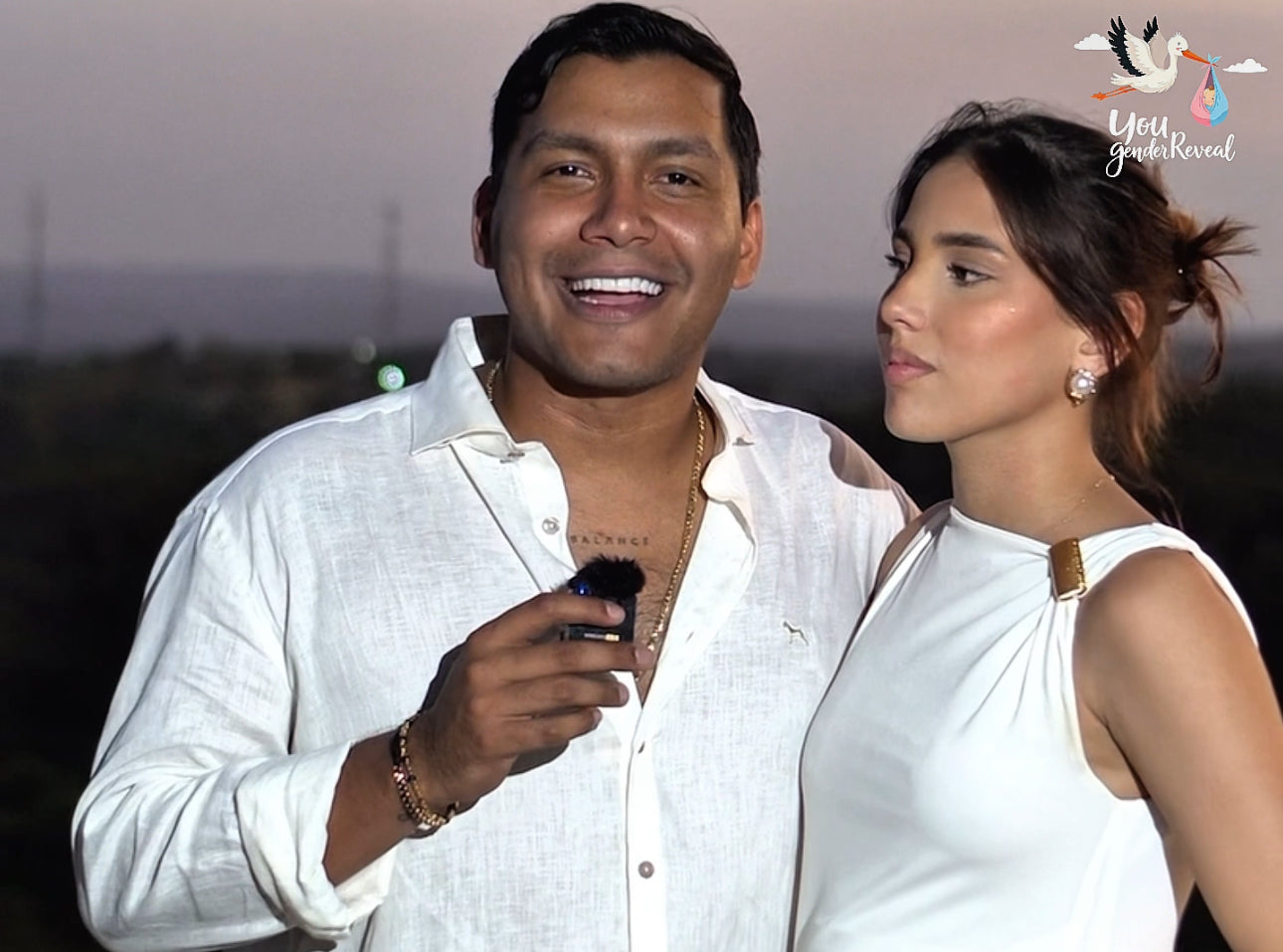 Cargar video: Revelacion de genero Juanda Caribe