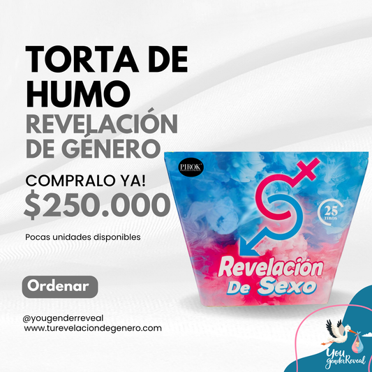 Torta de humo 25 tiros día